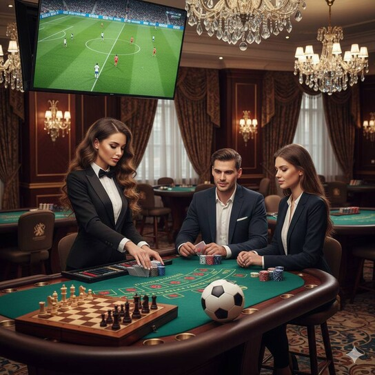 Premium Casino Gaming